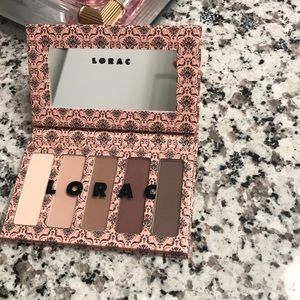 New LORAC Vintage Vixen Matte Eyeshadow Palette